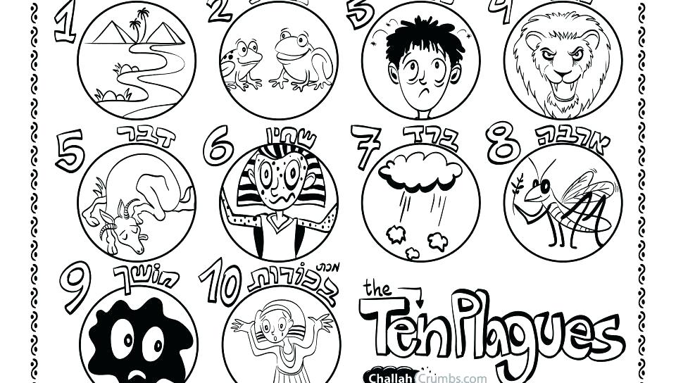 Ten Plagues Coloring Pages Ten Plagues Coloring Page Ole Make Your 960x544 Ten Plagues Coloring Pages Ten Plagues Coloring Page Ole Make Your