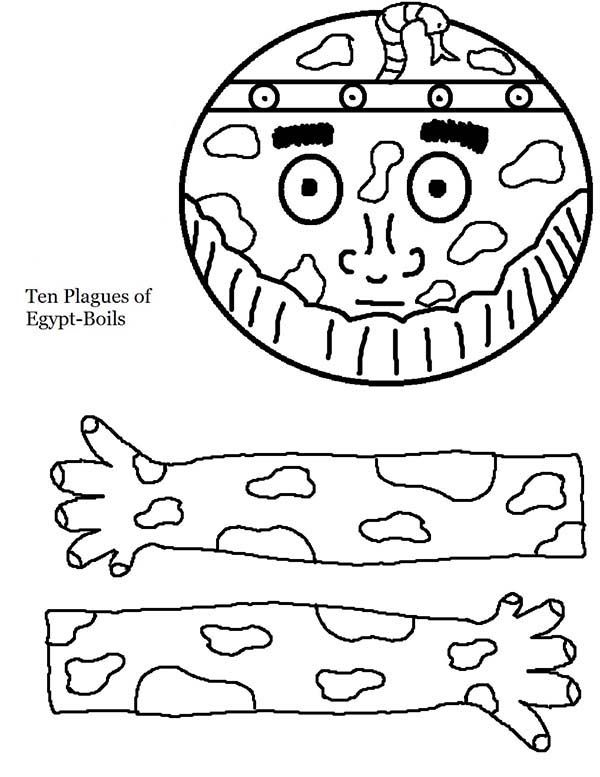 10 Plagues Of Egypt, The 10 Plagues Of Egypt Egyptian Boils 600x777 10 Plagues Of Egypt, The 10 Plagues Of Egypt Egyptian Boils