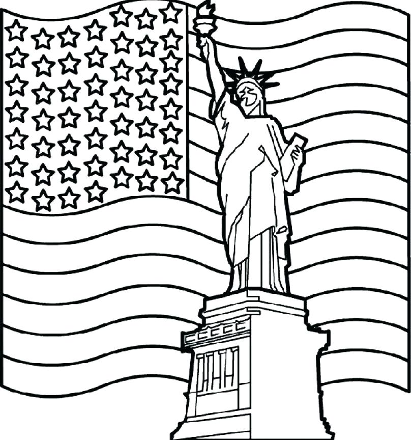 Us Symbols Coloring Pages 808x864 Us Symbols Coloring Pages