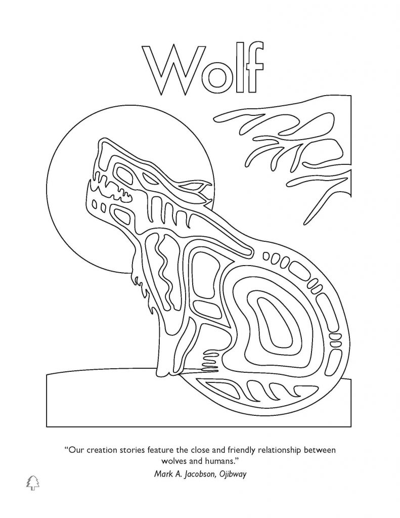 Introducing Native American Symbols Coloring Pages Tennessee State 791x1024 Introducing Native American Symbols Coloring Pages Tennessee State