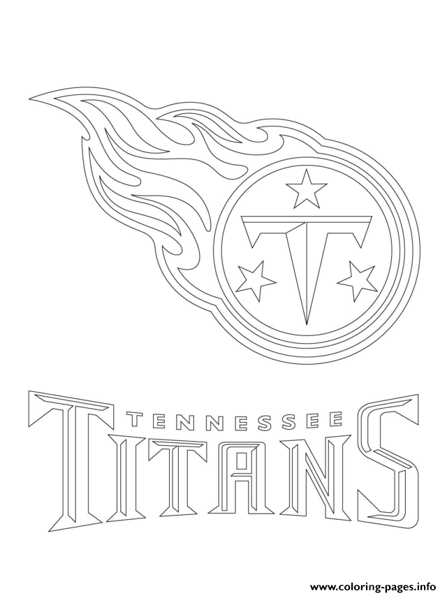 Tennessee Titans Logo Football Sport Coloring Pages Printable 640x853 Tennessee Titans Logo Football Sport Coloring Pages Printable