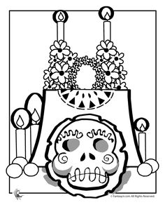 Altar Clipart Day The Dead 236x305 Altar Clipart Day The Dead