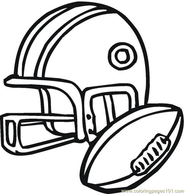 Printable Football Free Printable Coloring Page American 630x662 Printable Football Free Printable Coloring Page American