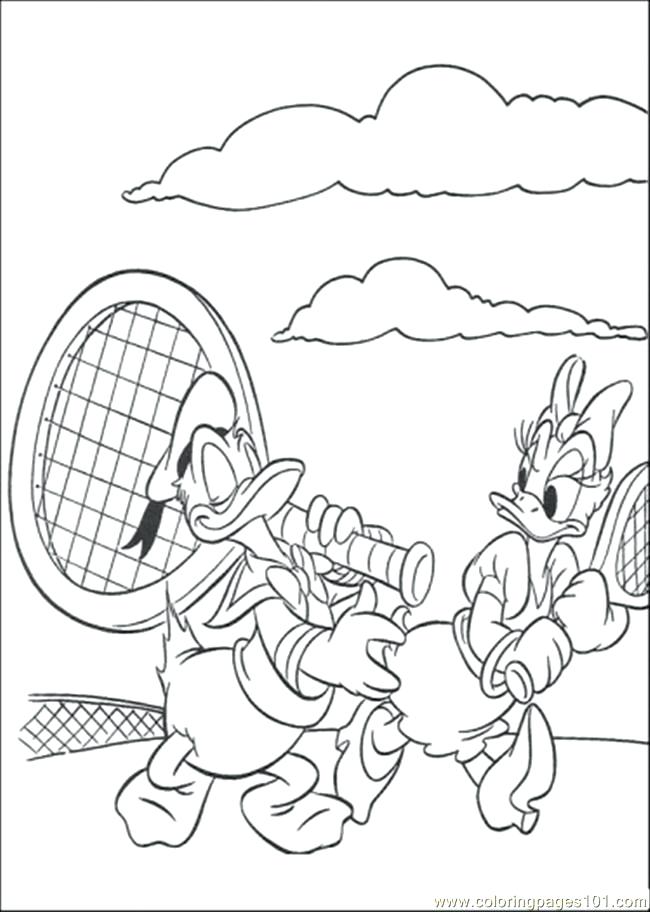 650x912 Tennis Coloring Pages Playing Tennis Coloring Page Tennis Ball