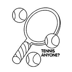 230x230 Top 25 Free Printable Tennis Coloring Pages Online Tennis