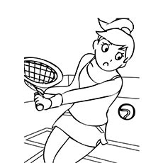 230x230 Top 25 Free Printable Tennis Coloring Pages Online