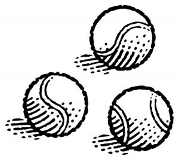 693x619 Coloring Page Source Abuse Report Tennis Ball Ii Coloring Page