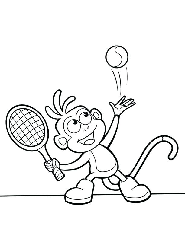 612x792 Tennis Coloring Pages Boots Having Fun Playing Tennis Tennis Shoes