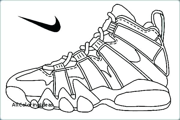 600x400 Tennis Coloring Pages Coloring Pages Shoes Girl Shoes More