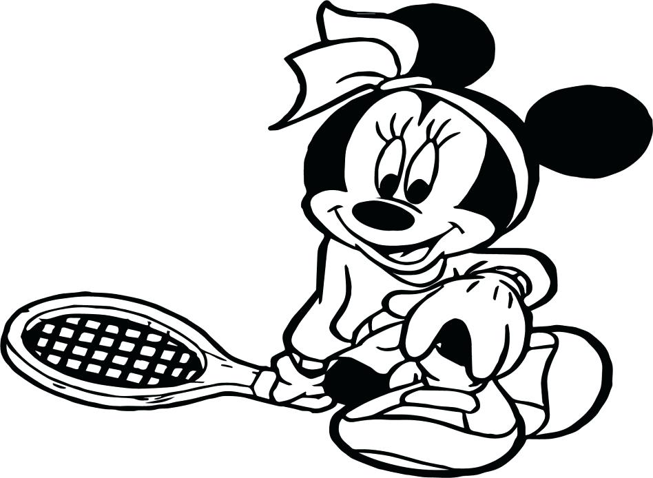 948x694 Tennis Coloring Pages Large Size Of Tennis Coloring Pages