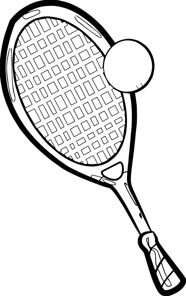 643x1024 Best Ball And Racket Playing Tennis Coloring Page Wecoloringpage