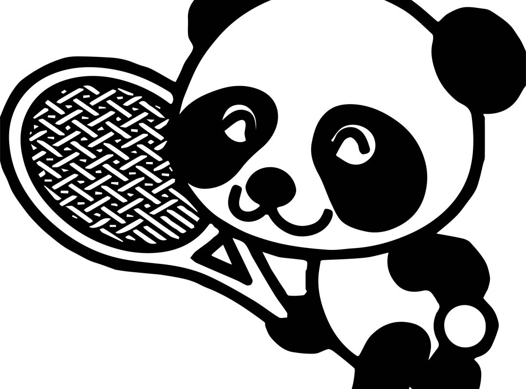 1080x800 Coloring For Kids Tennis Pages With Wallpapers Dual Screen