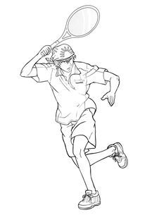 236x305 Tennis Player Coloring Page Tennis Players, Tennis And Worksheets