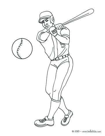 363x470 Printable Baseball Coloring Pages Baseball Coloring Baseball