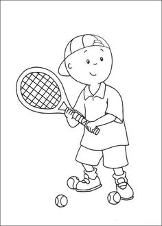 236x330 Tennis Sport Coloring Page For Kids, Printable Free Coloring