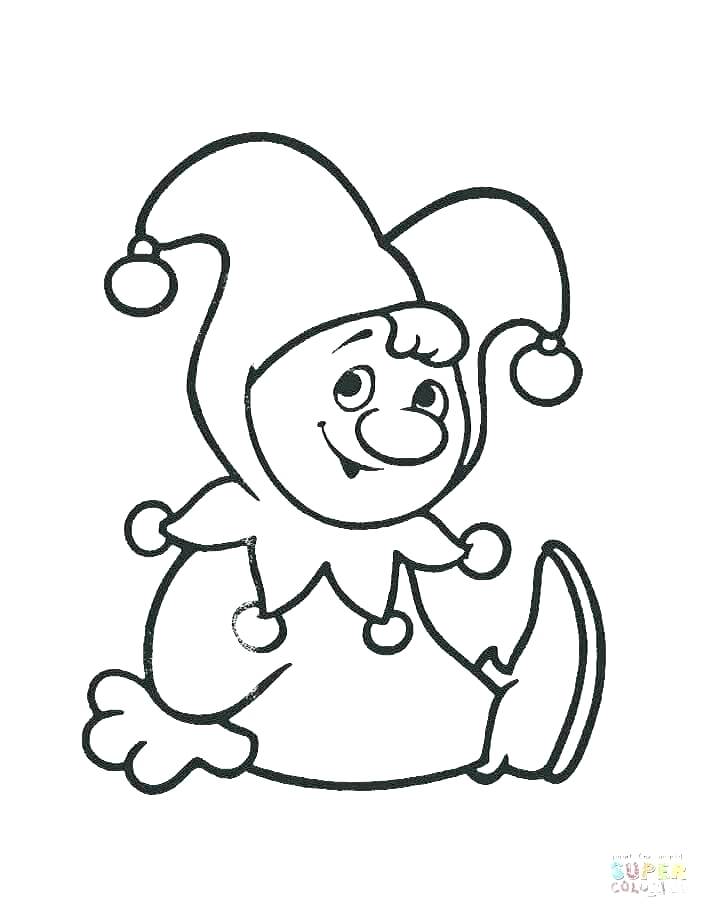 Clown Coloring Page Circus Tent Coloring Pages Printable 709x918 Clown Coloring Page Circus Tent Coloring Pages Printable