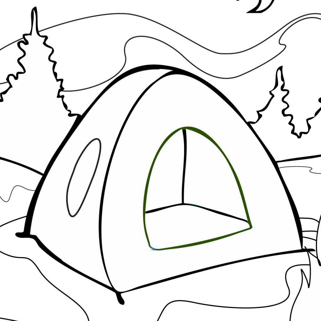 Tent Coloring Page With Wallpapers Android Mayapurjacouture Com 1024x1024 Tent Coloring Page With Wallpapers Android Mayapurjacouture Com
