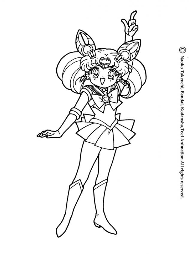 Sailor Chibi Moon Coloring Pages 631x850 Sailor Chibi Moon Coloring Pages