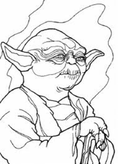 Star Wars Coloring Pages For Kids Gtgt Disney Coloring Pages 500x697 Star Wars Coloring Pages For Kids Gtgt Disney Coloring Pages
