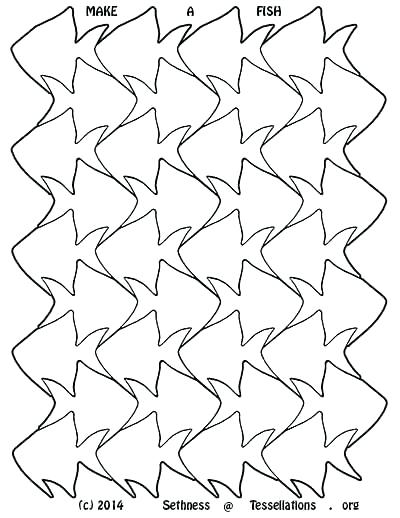 Mc Escher Tessellations Coloring Pages Coloring Pages Template 400x518 Mc Escher Tessellations Coloring Pages Coloring Pages Template