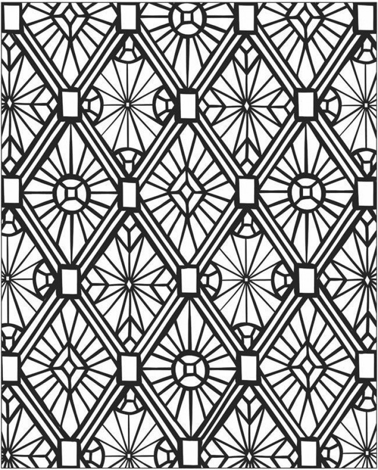 Mesmerizing Tessellation Coloring Pages 15 For Print With Free 771x960 Mesmerizing Tessellation Coloring Pages 15 For Print With Free