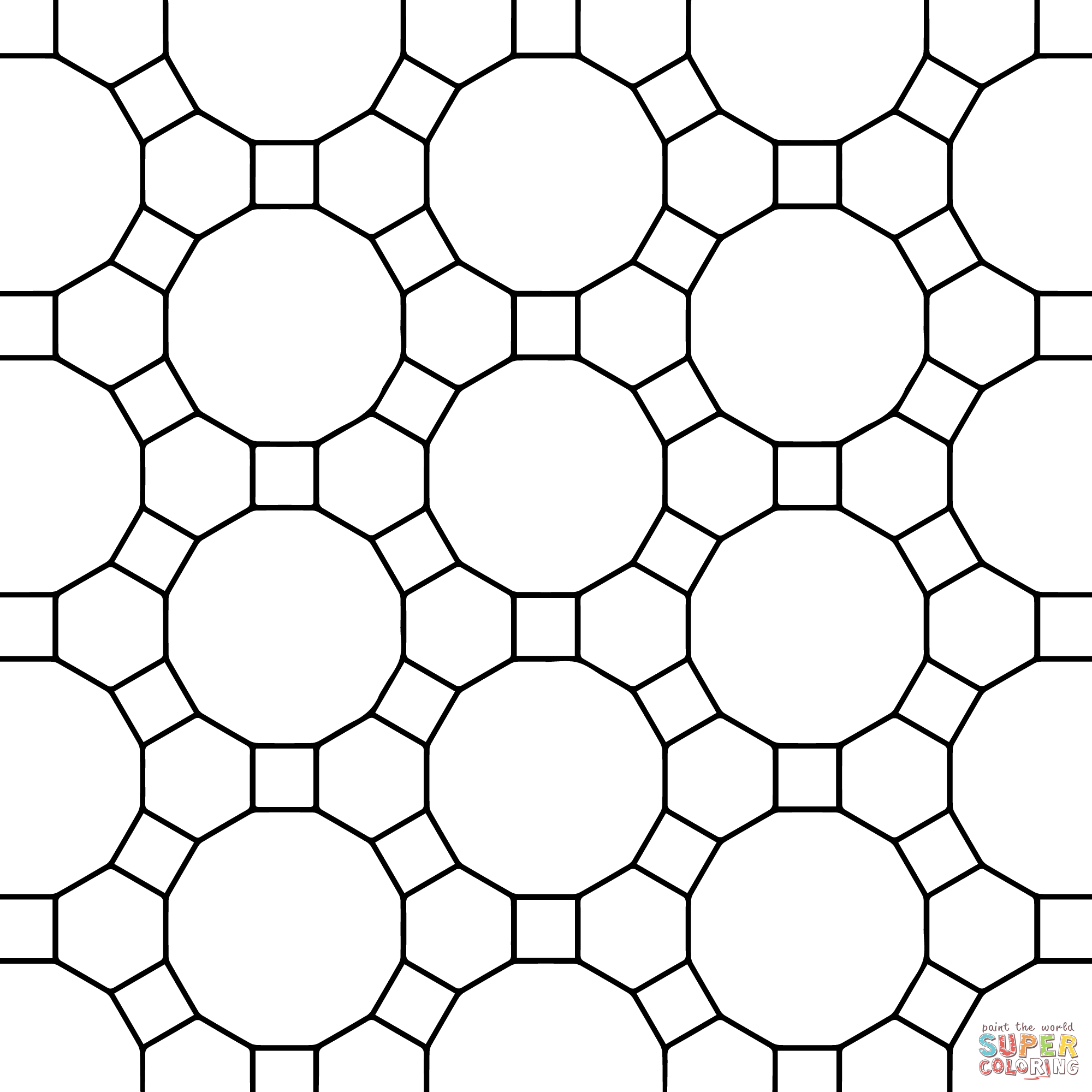 Tessellation Free Coloring Pages On Art Coloring Pages 2000x2000 Tessellation Free Coloring Pages On Art Coloring Pages