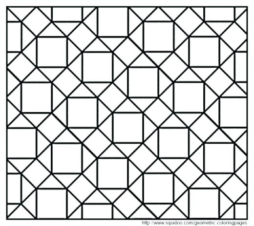 Tessellations Coloring Pages Best Tessellation Coloring Sheets 520x464 Tessellations Coloring Pages Best Tessellation Coloring Sheets