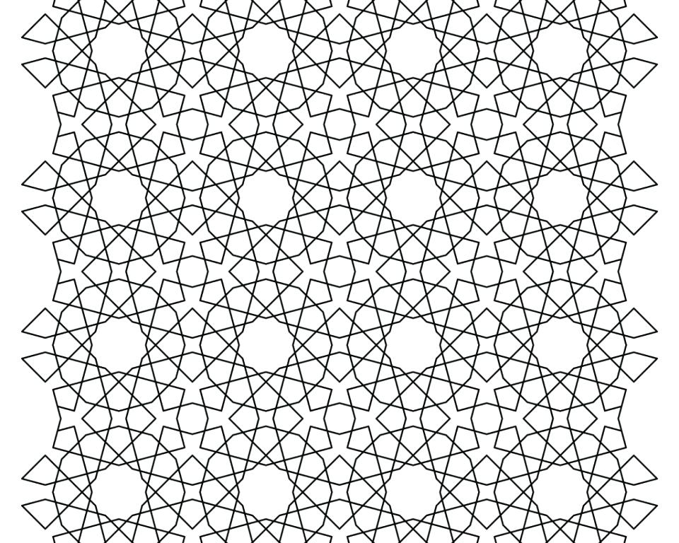Animal Tessellation Coloring Pages 960x768 Animal Tessellation Coloring Pages