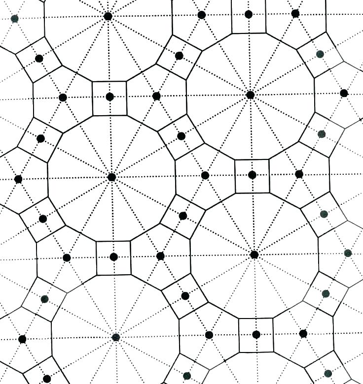 Tessellation Coloring Pages To Print Animal Tessellation Coloring 736x780 Tessellation Coloring Pages To Print Animal Tessellation Coloring