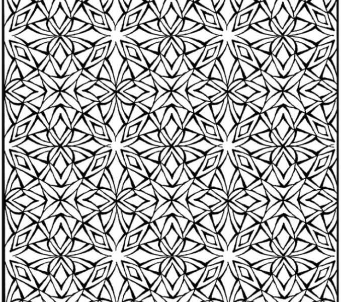 Tessellation Coloring Pages Characters Coloring Pages Coloring 678x600 Tessellation Coloring Pages Characters Coloring Pages Coloring