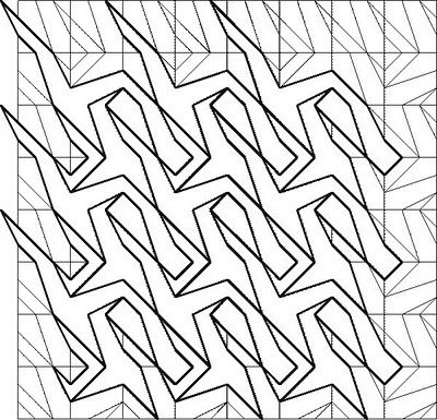 Tessellation Coloring Printable Adult Coloring Pages 400x385 Tessellation Coloring Printable Adult Coloring Pages