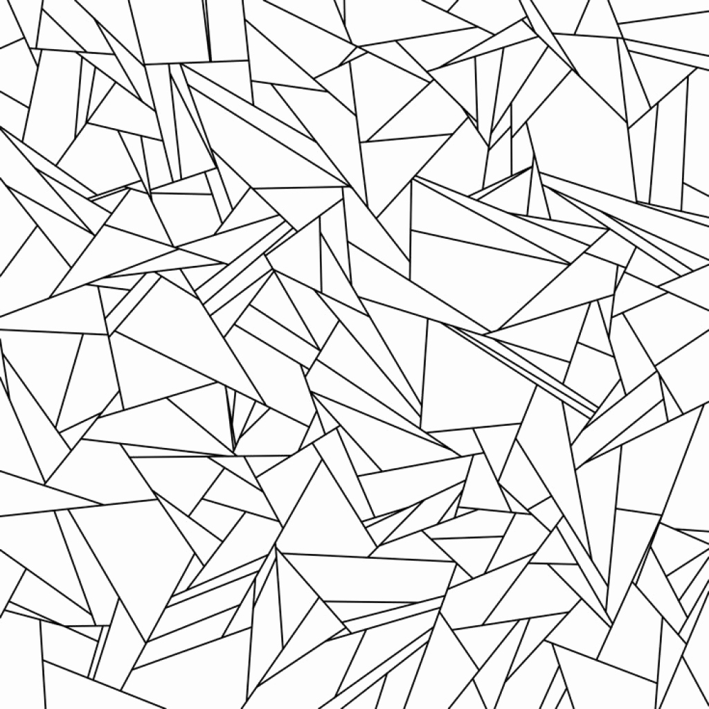 Coloring Pages Free To Print Beautiful Broken Glass Tessellation 1024x1024 Coloring Pages Free To Print Beautiful Broken Glass Tessellation