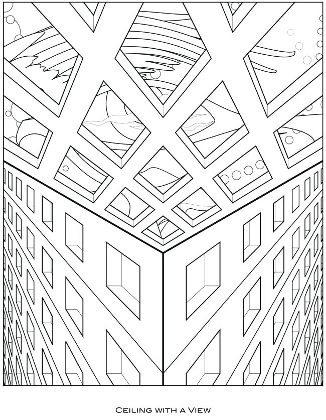 Escher Coloring Pages Coloring Pages Tessellations Coloring Pages 650x837 Escher Coloring Pages Coloring Pages Tessellations Coloring Pages