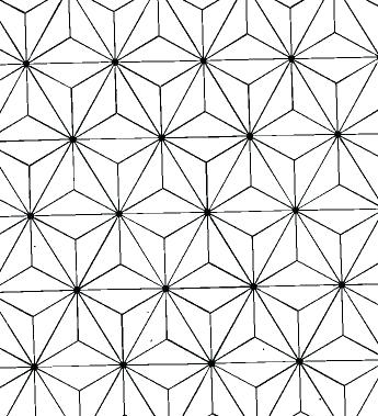 Tessellation Coloring Pages Tessellation Tessellation Coloring 345x379 Tessellation Coloring Pages Tessellation Tessellation Coloring