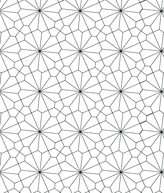 Tessellation Coloring Pages Tessellations Free Tessellations 564x664 Tessellation Coloring Pages Tessellations Free Tessellations