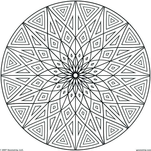 Tessellations Coloring Pages Pattern Color Pages Patterns 618x618 Tessellations Coloring Pages Pattern Color Pages Patterns