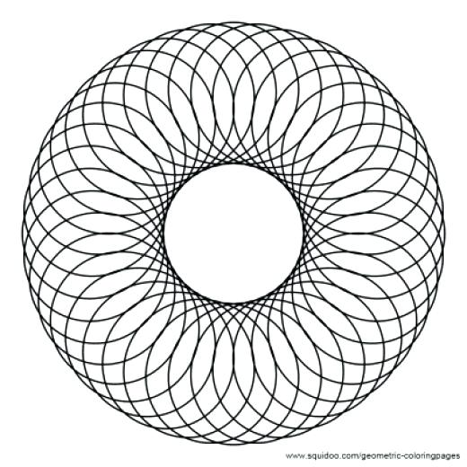 Tessellations Coloring Pages Tessellation Coloring Page Fan 520x520 Tessellations Coloring Pages Tessellation Coloring Page Fan