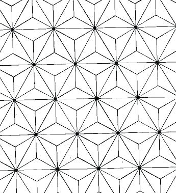 Tessellations Coloring Pages Tessellation Coloring Pages 345x379 Tessellations Coloring Pages Tessellation Coloring Pages