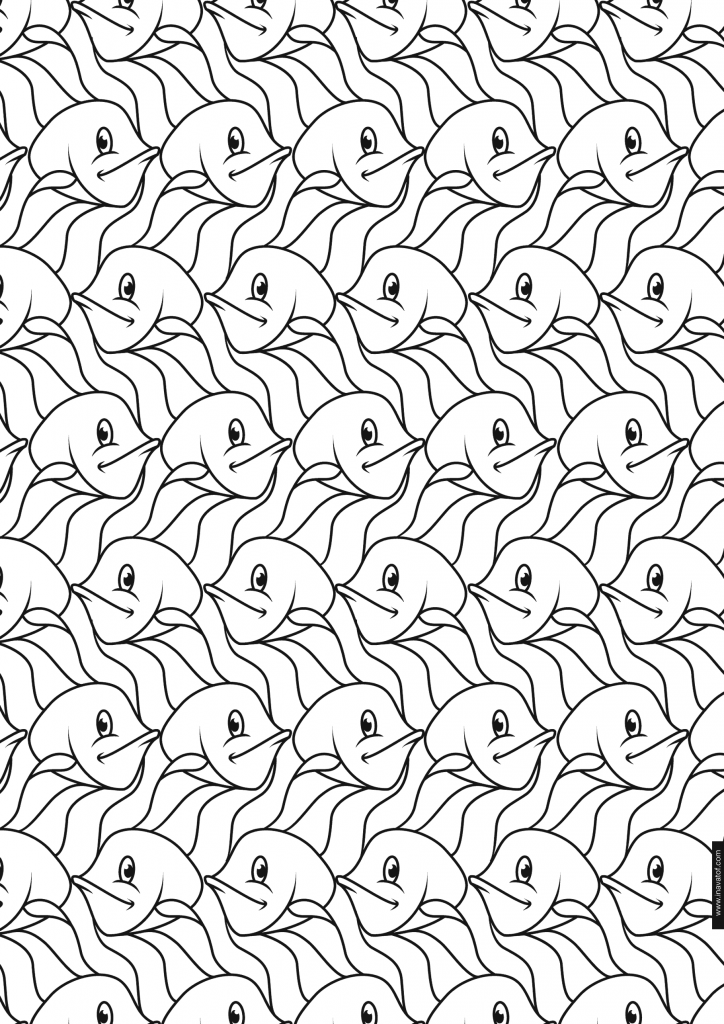 Sensationalion Coloring Pages For Kids Arts Cultureions Bird Fish 724x1024 Sensationalion Coloring Pages For Kids Arts Cultureions Bird Fish
