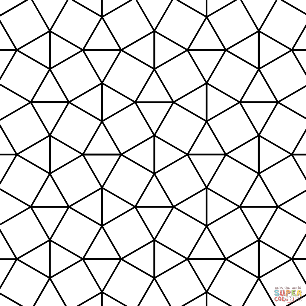 Tessellation Coloring Sheets Free Pages Printable Mc Escher 1024x1024 Tessellation Coloring Sheets Free Pages Printable Mc Escher