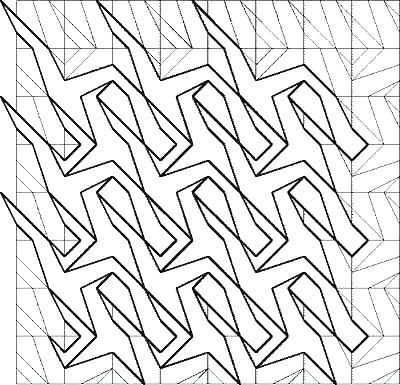 Tessellations Coloring Pages Tessellation Coloring Pages 400x385 Tessellations Coloring Pages Tessellation Coloring Pages