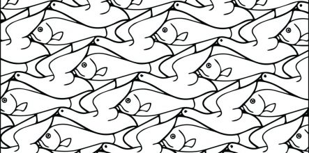 Free Tessellation Coloring Pages Printable Design And Ideas 443x220 Free Tessellation Coloring Pages Printable Design And Ideas
