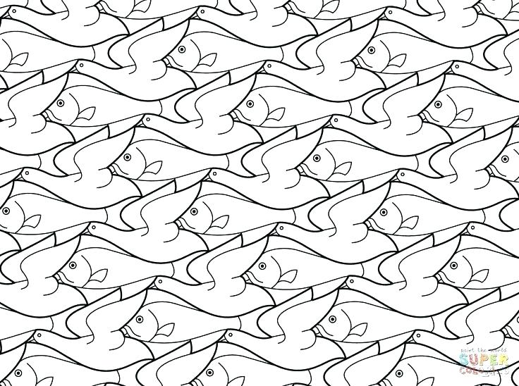 Escher Coloring Pages Free Printable Coloring Pages Coloring Pages 736x548 Escher Coloring Pages Free Printable Coloring Pages Coloring Pages