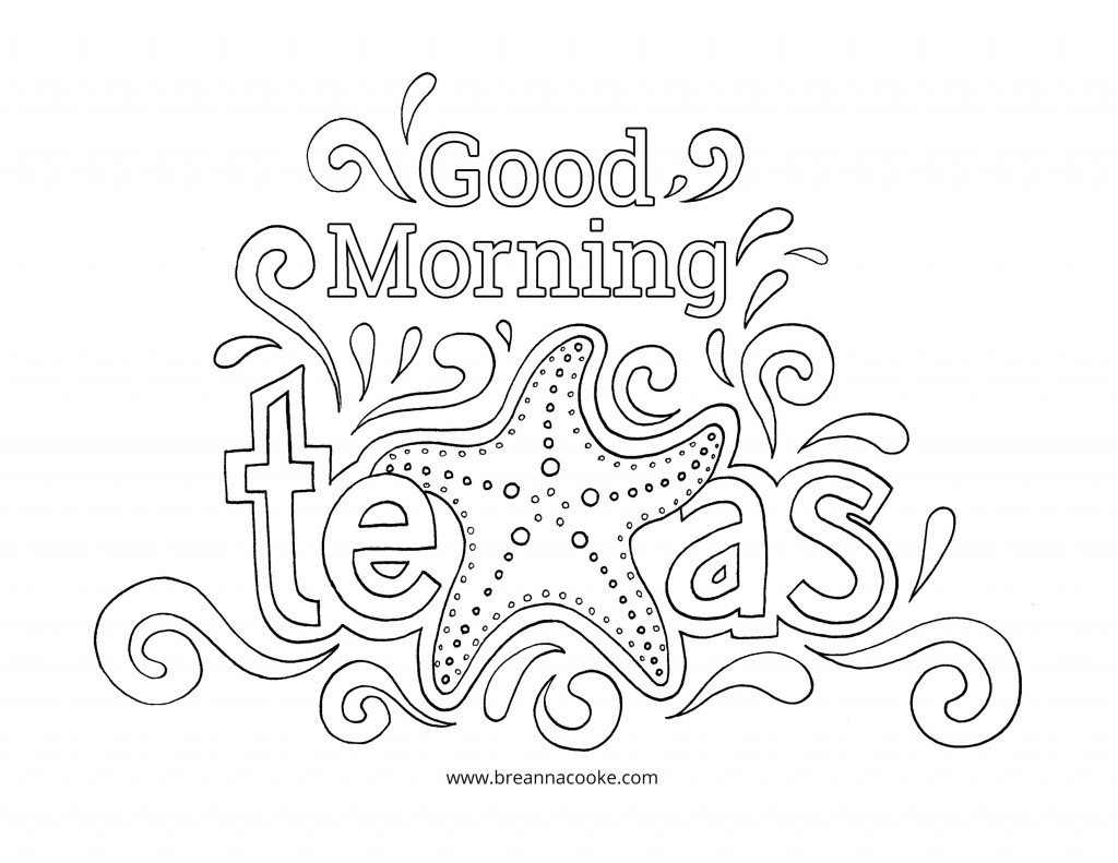 1024x791 Excellent Texas Coloring Pages 45