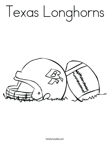 468x605 Texas Coloring Pages Helmet And Football Coloring Page Texas
