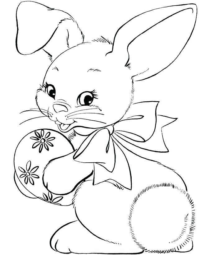 644x820 Easter Bunny Coloring Pages North Texas Kids Easter Bunny Coloring