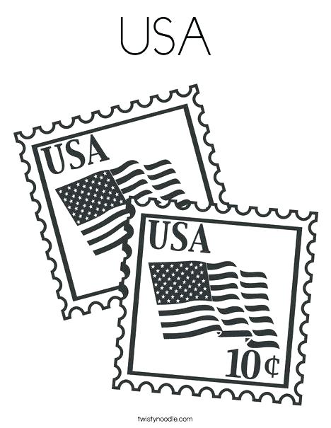 Us Symbols Coloring Pages Lovely Coloring Pages And Us Stamps 468x605 Us Symbols Coloring Pages Lovely Coloring Pages And Us Stamps