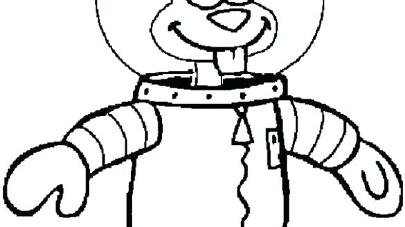 585x329 Texas Coloring Pages Coloring Pages Sandy Cheeks Coloring Pages