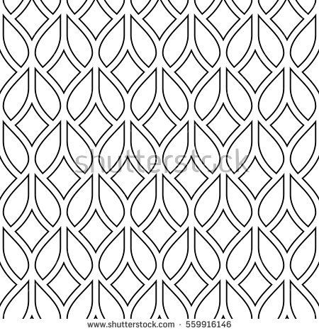 450x470 Vector Seamless Pattern. Modern Stylish Texture. Repeating