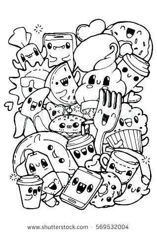 318x470 Zendoodle Coloring Pages Coloring Pages With Abstract Pattern